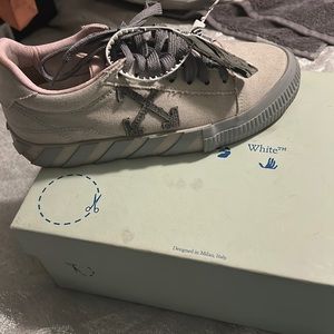 Off white sneakers
